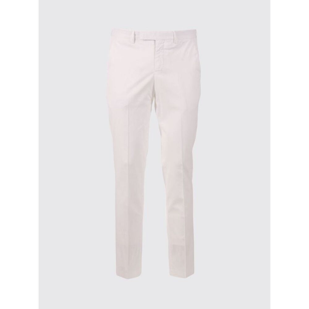 Chino Trousers Pt01 In Cotton Blend - Picture 2 of 3
